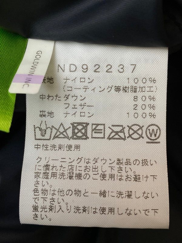 【中古品】【メンズ】 THE NORTH FACE ザ・ノースフェイス ND92237 MOUNTAIN DOWN JACKET マウンテンダウンジャケット 144-260207-zi-06-min サイズ：L カラー：ブラウン/ブラック 万代Net店