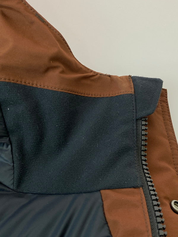【中古品】【メンズ】 THE NORTH FACE ザ・ノースフェイス ND92237 MOUNTAIN DOWN JACKET マウンテンダウンジャケット 144-260207-zi-06-min サイズ：L カラー：ブラウン/ブラック 万代Net店