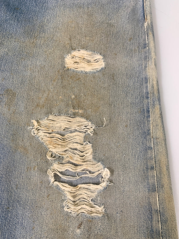 【現状渡し品】【メンズ】 LEVI'S リーバイス RED LINE 80S 501 DENIM PANT レッドライン 80年代 デニム パンツ 501 ヴィンテージ ボトムス 157-261028-hu-24-min カラー：ライトインディゴ 万代Net店