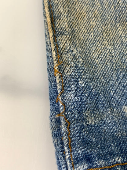 【現状渡し品】【メンズ】 LEVI'S リーバイス RED LINE 80S 501 DENIM PANT レッドライン 80年代 デニム パンツ 501 ヴィンテージ ボトムス 157-261028-hu-24-min カラー：ライトインディゴ 万代Net店
