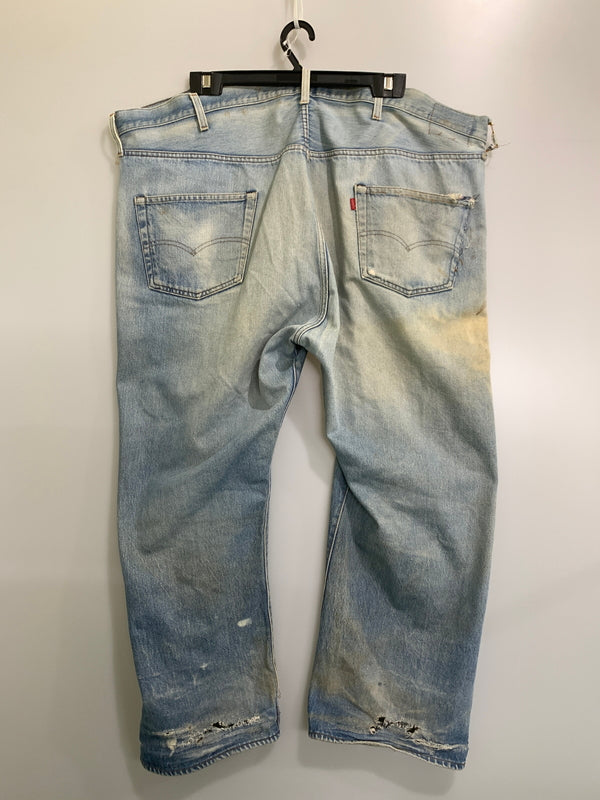 【現状渡し品】【メンズ】 LEVI'S リーバイス RED LINE 80S 501 DENIM PANT レッドライン 80年代 デニム パンツ 501 ヴィンテージ ボトムス 157-261028-hu-24-min カラー：ライトインディゴ 万代Net店