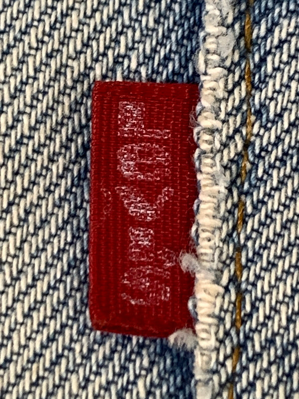 【現状渡し品】【メンズ】 LEVI'S リーバイス RED LINE 80S 501 DENIM PANT レッドライン 80年代 デニム パンツ 501 ヴィンテージ ボトムス 157-261028-hu-24-min カラー：ライトインディゴ 万代Net店