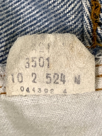 【現状渡し品】【メンズ】 LEVI'S リーバイス RED LINE 80S 501 DENIM PANT レッドライン 80年代 デニム パンツ 501 ヴィンテージ ボトムス 157-261028-hu-24-min カラー：ライトインディゴ 万代Net店