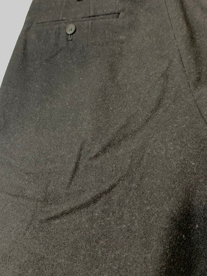 【現状渡し品】【メンズ】 Y's for men ワイズ フォー メン WOOL SLACKS PANT ウールスラックスパンツ ボトムス 151-260319-SH-26-min サイズ：M カラー：ブラック 万代Net店