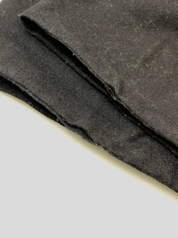 【現状渡し品】【メンズ】 Y's for men ワイズ フォー メン WOOL SLACKS PANT ウールスラックスパンツ ボトムス 151-260319-SH-26-min サイズ：M カラー：ブラック 万代Net店
