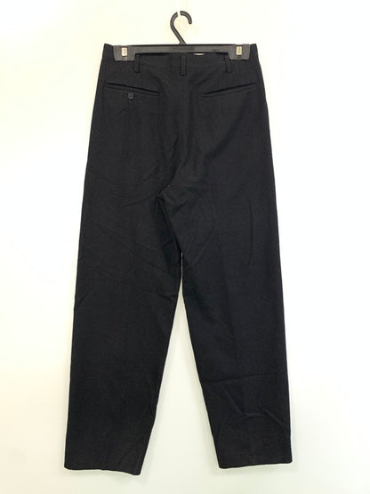 【現状渡し品】【メンズ】 Y's for men ワイズ フォー メン WOOL SLACKS PANT ウールスラックスパンツ ボトムス 151-260319-SH-26-min サイズ：M カラー：ブラック 万代Net店