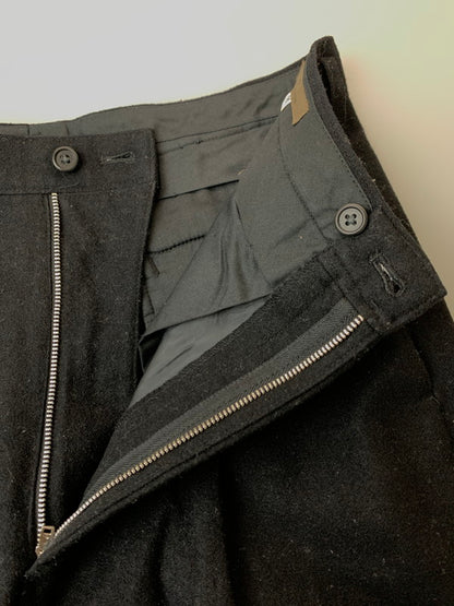 【現状渡し品】【メンズ】 Y's for men ワイズ フォー メン WOOL SLACKS PANT ウールスラックスパンツ ボトムス 151-260319-SH-26-min サイズ：M カラー：ブラック 万代Net店