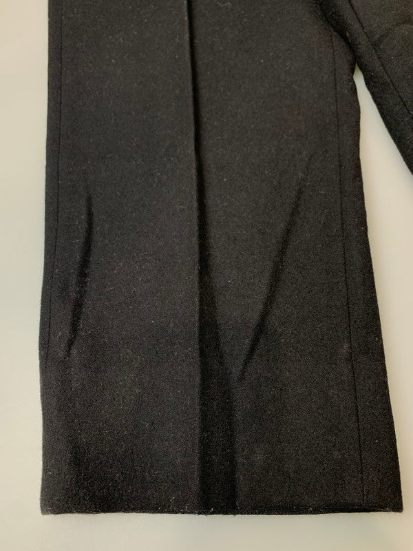 【現状渡し品】【メンズ】 Y's for men ワイズ フォー メン WOOL SLACKS PANT ウールスラックスパンツ ボトムス 151-260319-SH-26-min サイズ：M カラー：ブラック 万代Net店