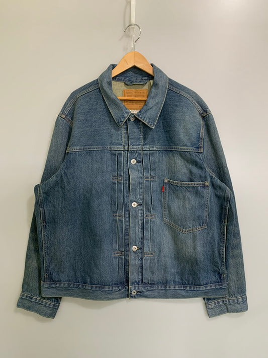 【中古品】【メンズ】 Levi's リーバイス PC9-003ZU-0000 PREMIUM 1ST DENIM JACKET 145-260208-AS-22-min サイズ：XL カラー：インディゴ 万代Net店