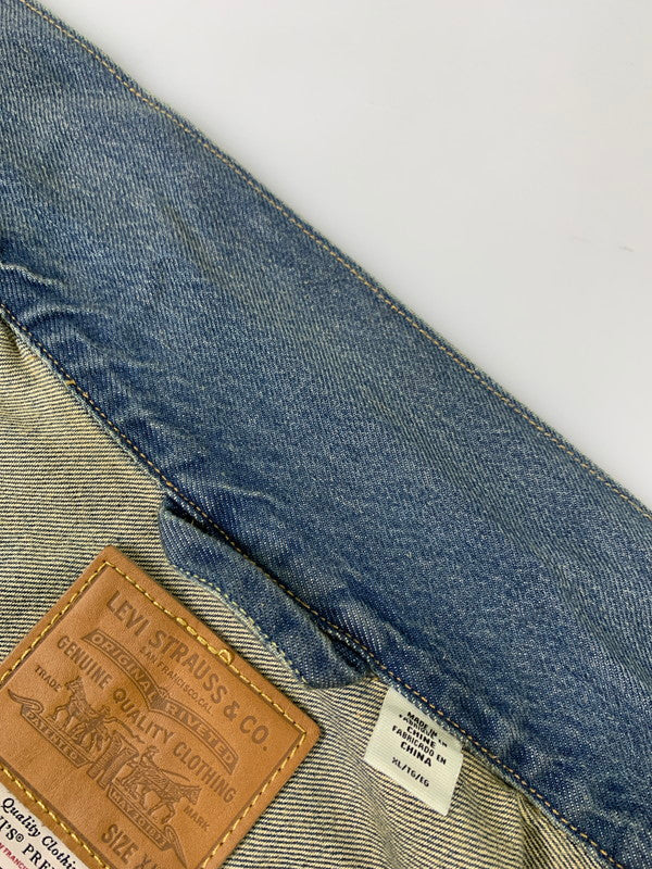 【中古品】【メンズ】 Levi's リーバイス PC9-003ZU-0000 PREMIUM 1ST DENIM JACKET 145-260208-AS-22-min サイズ：XL カラー：インディゴ 万代Net店