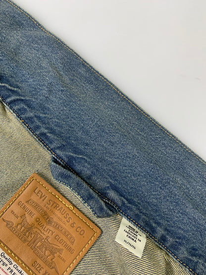 【中古品】【メンズ】 Levi's リーバイス PC9-003ZU-0000 PREMIUM 1ST DENIM JACKET 145-260208-AS-22-min サイズ：XL カラー：インディゴ 万代Net店