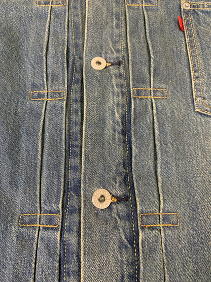 【中古品】【メンズ】 Levi's リーバイス PC9-003ZU-0000 PREMIUM 1ST DENIM JACKET 145-260208-AS-22-min サイズ：XL カラー：インディゴ 万代Net店