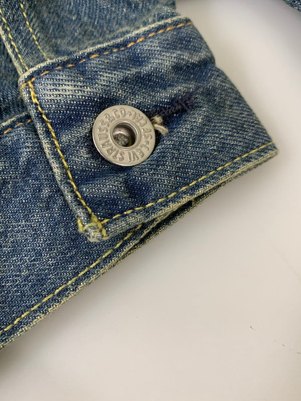 【中古品】【メンズ】 Levi's リーバイス PC9-003ZU-0000 PREMIUM 1ST DENIM JACKET 145-260208-AS-22-min サイズ：XL カラー：インディゴ 万代Net店