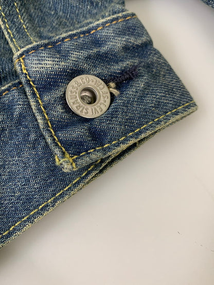 【中古品】【メンズ】 Levi's リーバイス PC9-003ZU-0000 PREMIUM 1ST DENIM JACKET 145-260208-AS-22-min サイズ：XL カラー：インディゴ 万代Net店