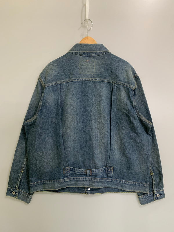 【中古品】【メンズ】 Levi's リーバイス PC9-003ZU-0000 PREMIUM 1ST DENIM JACKET 145-260208-AS-22-min サイズ：XL カラー：インディゴ 万代Net店