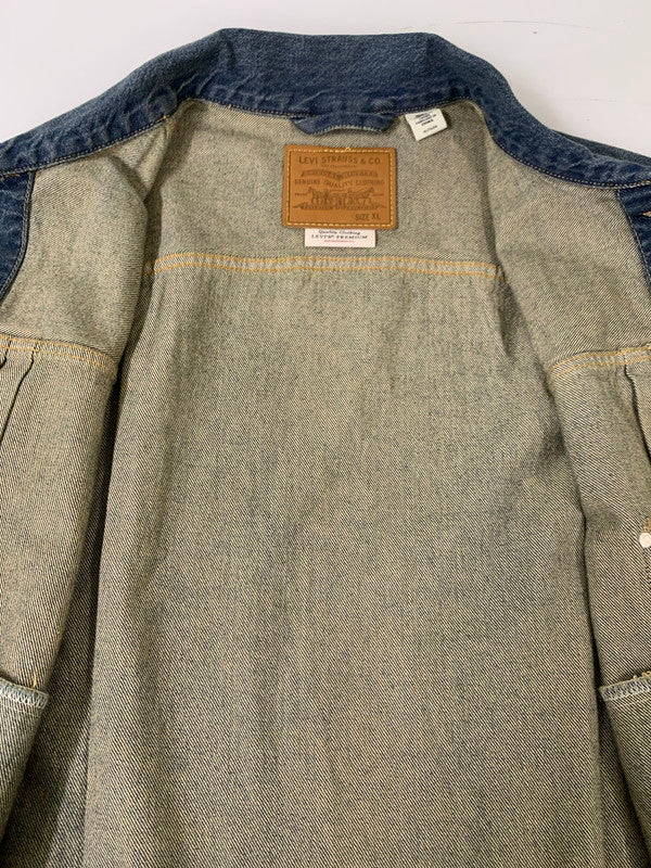 【中古品】【メンズ】 Levi's リーバイス PC9-003ZU-0000 PREMIUM 1ST DENIM JACKET 145-260208-AS-22-min サイズ：XL カラー：インディゴ 万代Net店