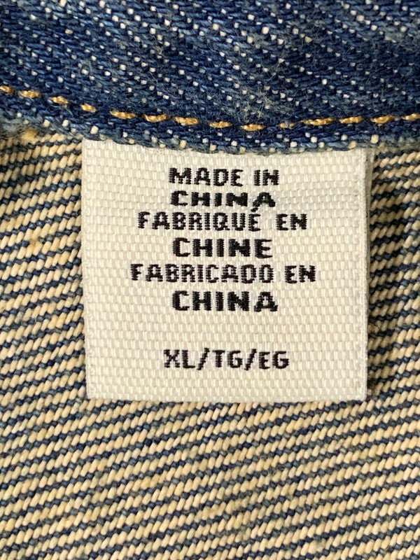 【中古品】【メンズ】 Levi's リーバイス PC9-003ZU-0000 PREMIUM 1ST DENIM JACKET 145-260208-AS-22-min サイズ：XL カラー：インディゴ 万代Net店