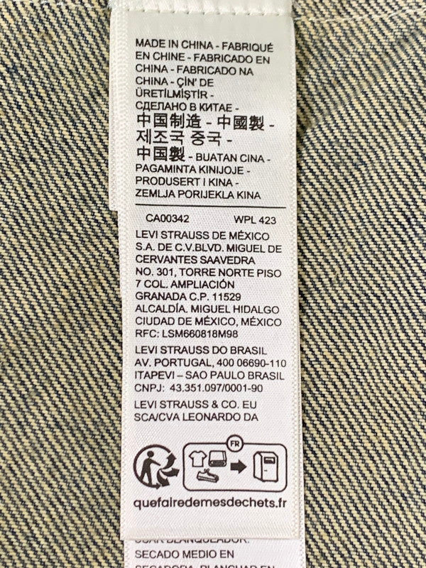 【中古品】【メンズ】 Levi's リーバイス PC9-003ZU-0000 PREMIUM 1ST DENIM JACKET 145-260208-AS-22-min サイズ：XL カラー：インディゴ 万代Net店