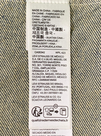 【中古品】【メンズ】 Levi's リーバイス PC9-003ZU-0000 PREMIUM 1ST DENIM JACKET 145-260208-AS-22-min サイズ：XL カラー：インディゴ 万代Net店
