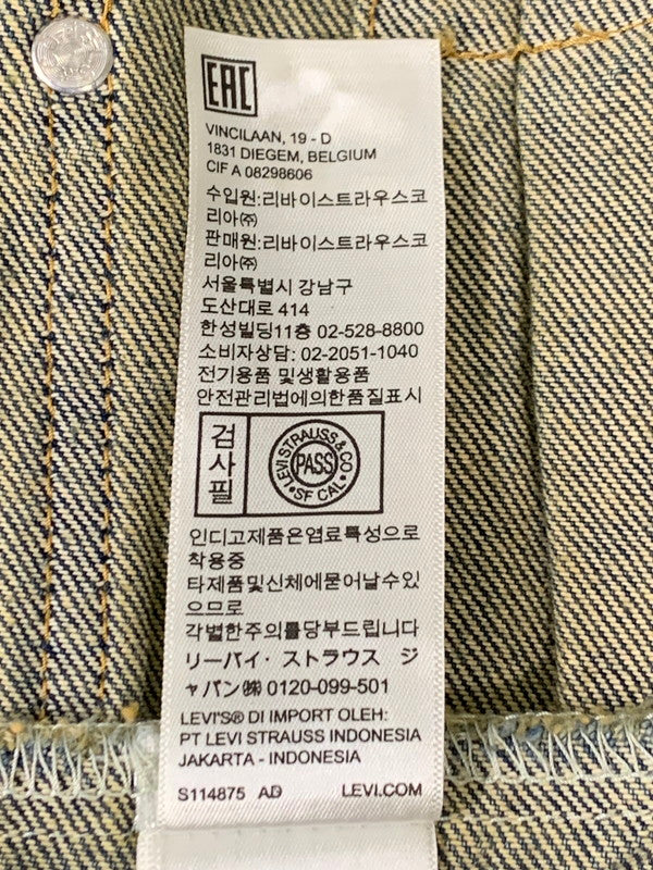 【中古品】【メンズ】 Levi's リーバイス PC9-003ZU-0000 PREMIUM 1ST DENIM JACKET 145-260208-AS-22-min サイズ：XL カラー：インディゴ 万代Net店