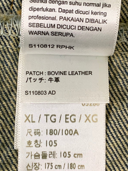 【中古品】【メンズ】 Levi's リーバイス PC9-003ZU-0000 PREMIUM 1ST DENIM JACKET 145-260208-AS-22-min サイズ：XL カラー：インディゴ 万代Net店
