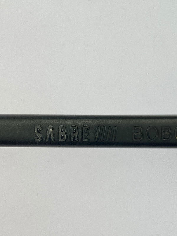 【中古品】【メンズ】 SABRE BOBCAT SUNGLASSES セイバー ボブキャット サングラス アイウェア 203-260210-yn-20-min カラー：ブラック 万代Net店