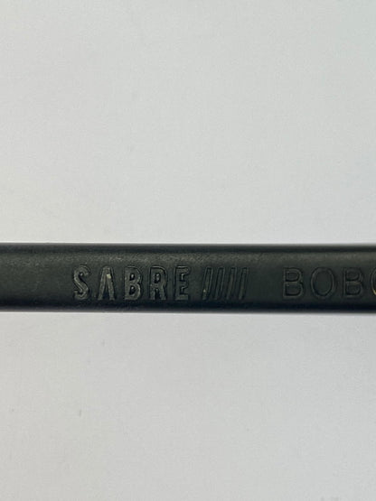 【中古品】【メンズ】 SABRE BOBCAT SUNGLASSES セイバー ボブキャット サングラス アイウェア 203-260210-yn-20-min カラー：ブラック 万代Net店