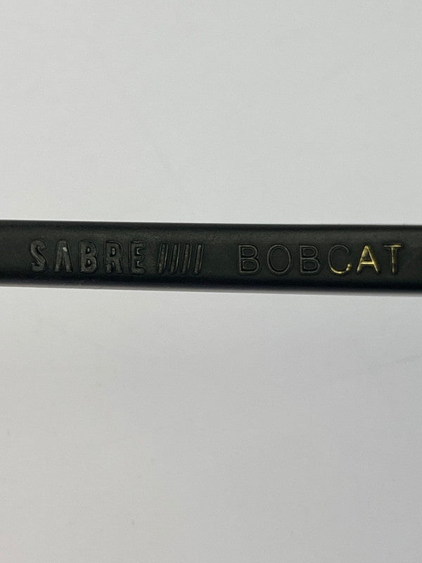 【中古品】【メンズ】 SABRE BOBCAT SUNGLASSES セイバー ボブキャット サングラス アイウェア 203-260210-yn-20-min カラー：ブラック 万代Net店