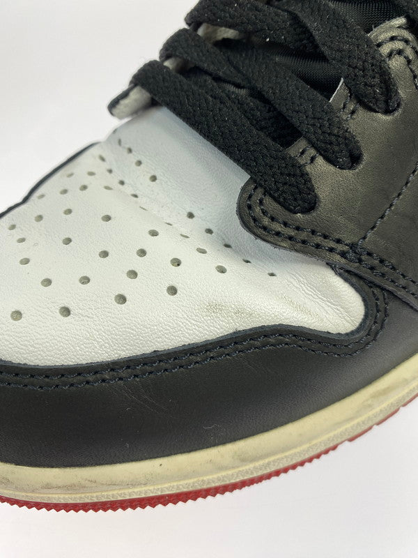 【中古品】【メンズ】 NIKE ナイキ AIR JORDAN 1 RETRO HIGH OG DZ5485-106 エア ジョーダン 1 レトロ ハイ オージー スニーカー 靴 160-260210-yn-02-min サイズ：26.5cm US8.5 カラー：WHITE/BLACK-VARSITY RED-SAIL 万代Net店
