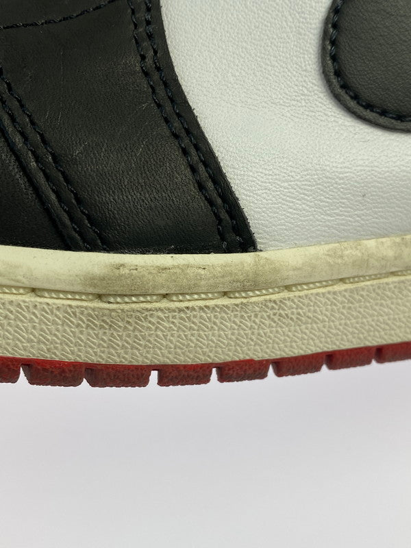 【中古品】【メンズ】 NIKE ナイキ AIR JORDAN 1 RETRO HIGH OG DZ5485-106 エア ジョーダン 1 レトロ ハイ オージー スニーカー 靴 160-260210-yn-02-min サイズ：26.5cm US8.5 カラー：WHITE/BLACK-VARSITY RED-SAIL 万代Net店