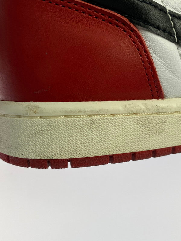 【中古品】【メンズ】 NIKE ナイキ AIR JORDAN 1 RETRO HIGH OG DZ5485-106 エア ジョーダン 1 レトロ ハイ オージー スニーカー 靴 160-260210-yn-02-min サイズ：26.5cm US8.5 カラー：WHITE/BLACK-VARSITY RED-SAIL 万代Net店