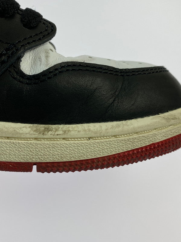 【中古品】【メンズ】 NIKE ナイキ AIR JORDAN 1 RETRO HIGH OG DZ5485-106 エア ジョーダン 1 レトロ ハイ オージー スニーカー 靴 160-260210-yn-02-min サイズ：26.5cm US8.5 カラー：WHITE/BLACK-VARSITY RED-SAIL 万代Net店