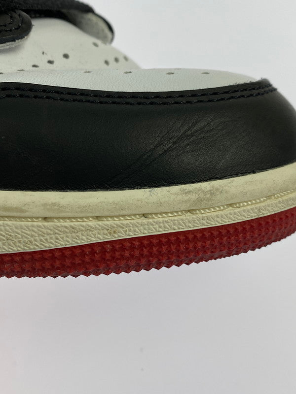 【中古品】【メンズ】 NIKE ナイキ AIR JORDAN 1 RETRO HIGH OG DZ5485-106 エア ジョーダン 1 レトロ ハイ オージー スニーカー 靴 160-260210-yn-02-min サイズ：26.5cm US8.5 カラー：WHITE/BLACK-VARSITY RED-SAIL 万代Net店