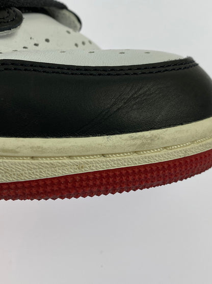 【中古品】【メンズ】 NIKE ナイキ AIR JORDAN 1 RETRO HIGH OG DZ5485-106 エア ジョーダン 1 レトロ ハイ オージー スニーカー 靴 160-260210-yn-02-min サイズ：26.5cm US8.5 カラー：WHITE/BLACK-VARSITY RED-SAIL 万代Net店