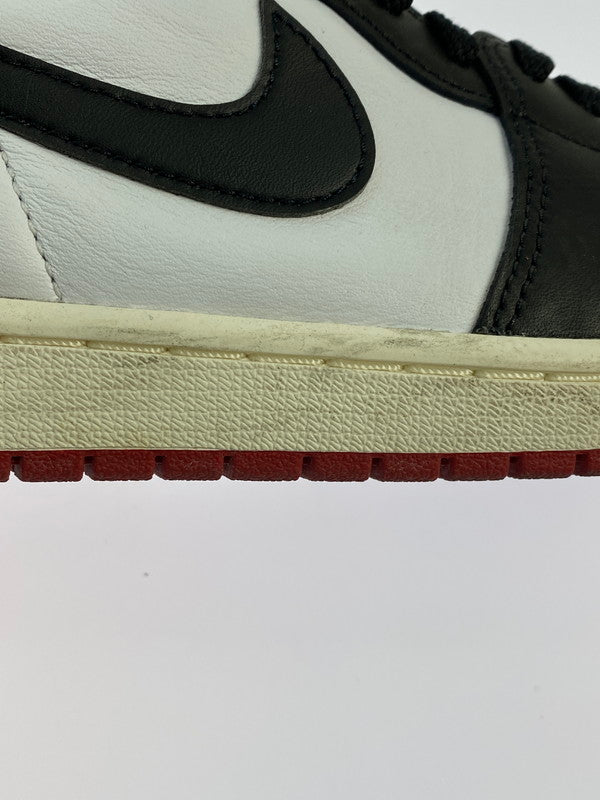 【中古品】【メンズ】 NIKE ナイキ AIR JORDAN 1 RETRO HIGH OG DZ5485-106 エア ジョーダン 1 レトロ ハイ オージー スニーカー 靴 160-260210-yn-02-min サイズ：26.5cm US8.5 カラー：WHITE/BLACK-VARSITY RED-SAIL 万代Net店