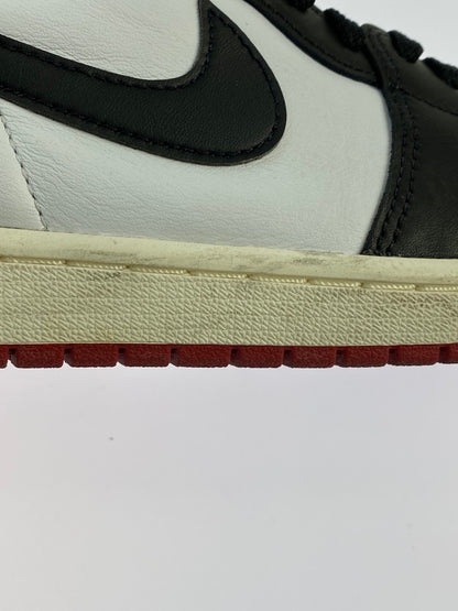 【中古品】【メンズ】 NIKE ナイキ AIR JORDAN 1 RETRO HIGH OG DZ5485-106 エア ジョーダン 1 レトロ ハイ オージー スニーカー 靴 160-260210-yn-02-min サイズ：26.5cm US8.5 カラー：WHITE/BLACK-VARSITY RED-SAIL 万代Net店