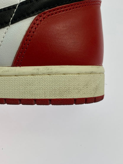 【中古品】【メンズ】 NIKE ナイキ AIR JORDAN 1 RETRO HIGH OG DZ5485-106 エア ジョーダン 1 レトロ ハイ オージー スニーカー 靴 160-260210-yn-02-min サイズ：26.5cm US8.5 カラー：WHITE/BLACK-VARSITY RED-SAIL 万代Net店
