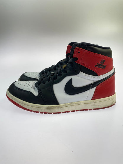 【中古品】【メンズ】 NIKE ナイキ AIR JORDAN 1 RETRO HIGH OG DZ5485-106 エア ジョーダン 1 レトロ ハイ オージー スニーカー 靴 160-260210-yn-02-min サイズ：26.5cm US8.5 カラー：WHITE/BLACK-VARSITY RED-SAIL 万代Net店
