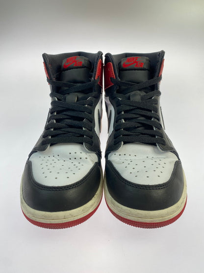 【中古品】【メンズ】 NIKE ナイキ AIR JORDAN 1 RETRO HIGH OG DZ5485-106 エア ジョーダン 1 レトロ ハイ オージー スニーカー 靴 160-260210-yn-02-min サイズ：26.5cm US8.5 カラー：WHITE/BLACK-VARSITY RED-SAIL 万代Net店