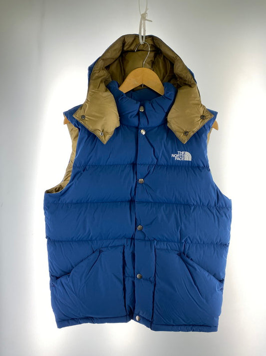 【中古品】【メンズ】 THE NORTH FACE ザ・ノースフェイス ND92231 CAMP SIERRA VEST キャンプシエラベスト アウター 144-260208-AS-6-min サイズ：M カラー：ブルー/ベージュ 万代Net店