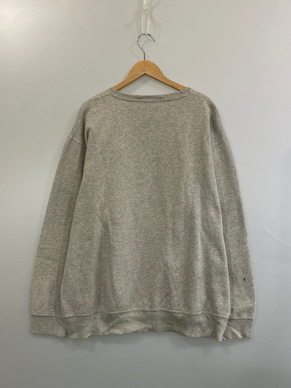【中古品】【メンズ】 RALPH LAUREN ラルフローレン 90's POLO SPORT SWEATSHIRT 90年代 スウェットシャツ トレーナー トップス 146-260319-yn-23-min サイズ：XL カラー：グレー 万代Net店