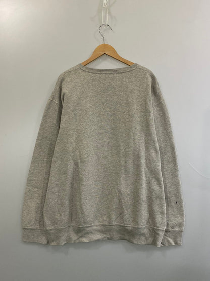 【中古品】【メンズ】 RALPH LAUREN ラルフローレン 90's POLO SPORT SWEATSHIRT 90年代 スウェットシャツ トレーナー トップス 146-260319-yn-23-min サイズ：XL カラー：グレー 万代Net店