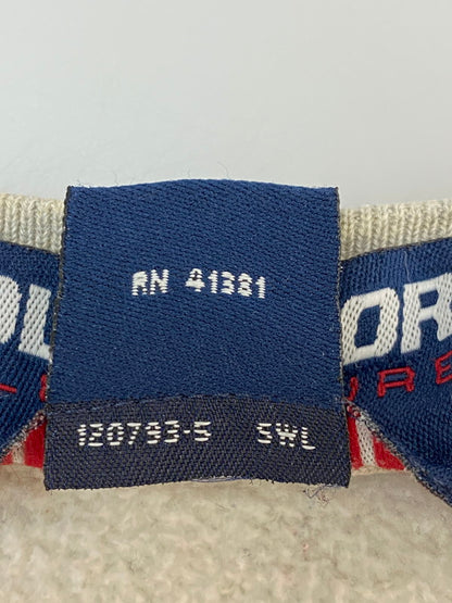 【中古品】【メンズ】 RALPH LAUREN ラルフローレン 90's POLO SPORT SWEATSHIRT 90年代 スウェットシャツ トレーナー トップス 146-260319-yn-23-min サイズ：XL カラー：グレー 万代Net店