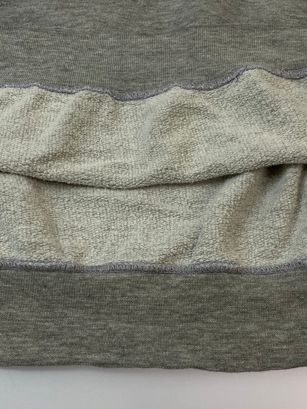 【中古品】【メンズ】 RALPH LAUREN ラルフローレン 90's CHAPS LOGO SWEATSHIRT 90年代 ロゴ スウェットシャツ トレーナー トップス 146-260319-yn-20-min サイズ：L カラー：グレー 万代Net店