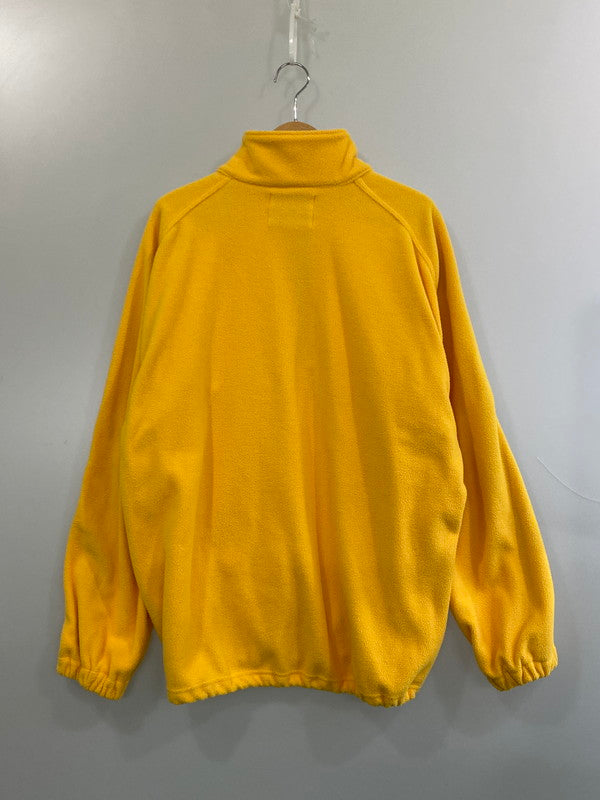 【中古品】【メンズ】 FAITH TOKYO FLEECE PULLOVER FA8238 フェイス トウキョウ フリース プルオーバー トップス 142-260319-yn-24-min サイズ：F カラー：イエロー 万代Net店