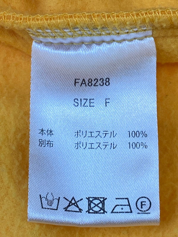 【中古品】【メンズ】 FAITH TOKYO FLEECE PULLOVER FA8238 フェイス トウキョウ フリース プルオーバー トップス 142-260319-yn-24-min サイズ：F カラー：イエロー 万代Net店