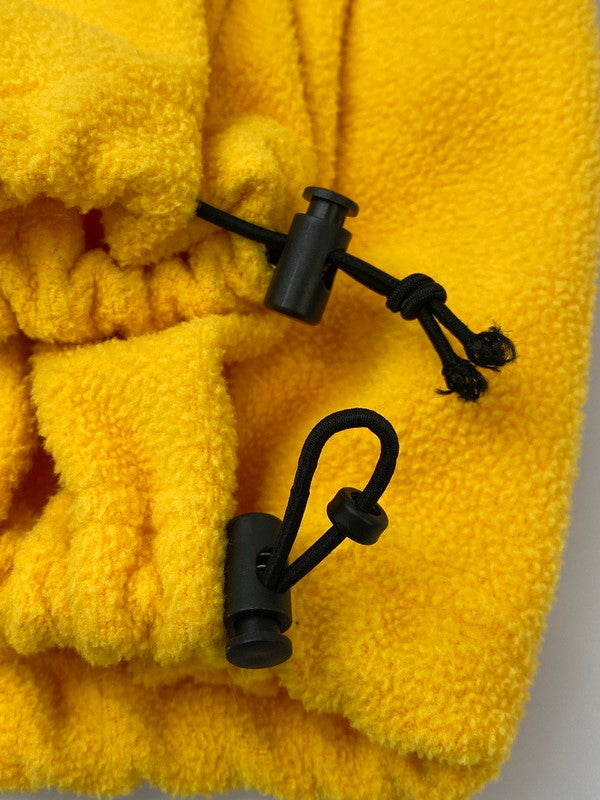 【中古品】【メンズ】 FAITH TOKYO FLEECE PULLOVER FA8238 フェイス トウキョウ フリース プルオーバー トップス 142-260319-yn-24-min サイズ：F カラー：イエロー 万代Net店