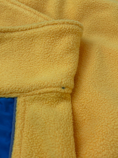 【中古品】【メンズ】 FAITH TOKYO FLEECE PULLOVER FA8238 フェイス トウキョウ フリース プルオーバー トップス 142-260319-yn-24-min サイズ：F カラー：イエロー 万代Net店