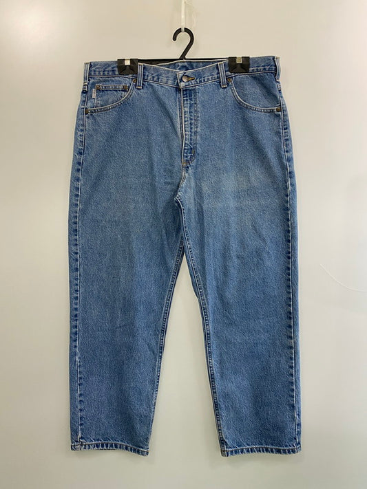 【中古品】【メンズ】 Carhartt カーハート DENIM PANT デニムパンツ ボトムス 157-260319-yn-19-min サイズ：表記なし 下記参照 カラー：ライトインディゴ 万代Net店