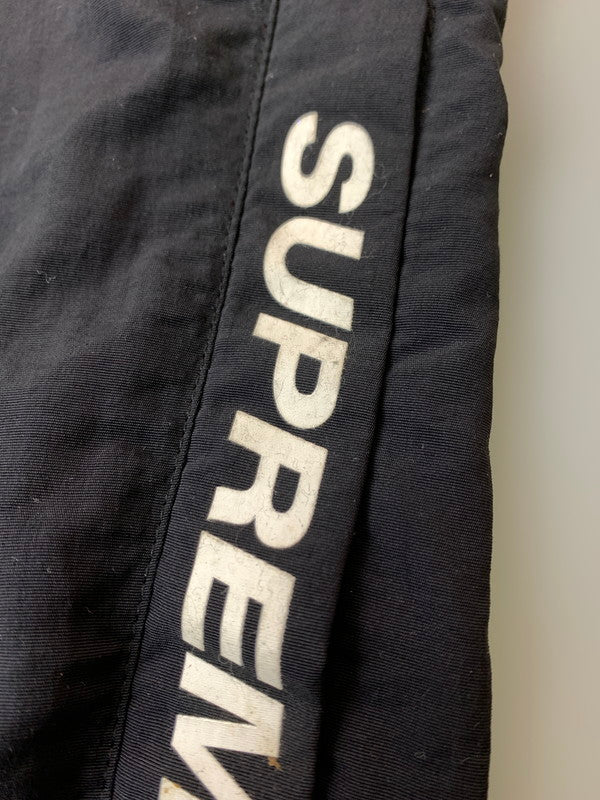 【中古品】【メンズ】 Supreme シュプリーム WARM UP PANT ウォームアップパンツ ボトムス 149-260319-yn-28-min サイズ：S カラー：ブラック 万代Net店